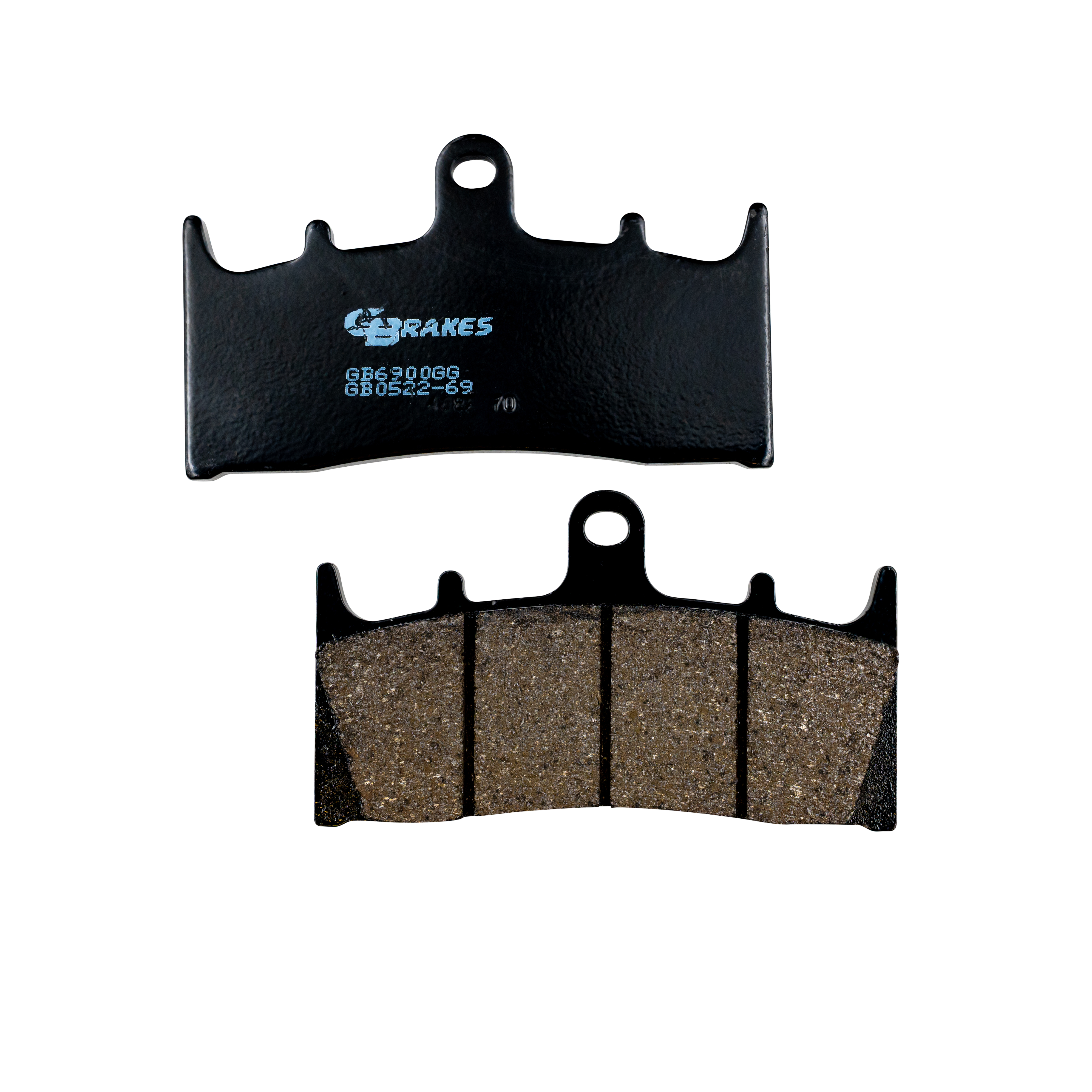 BRAKE PADS SEMI METALLIC