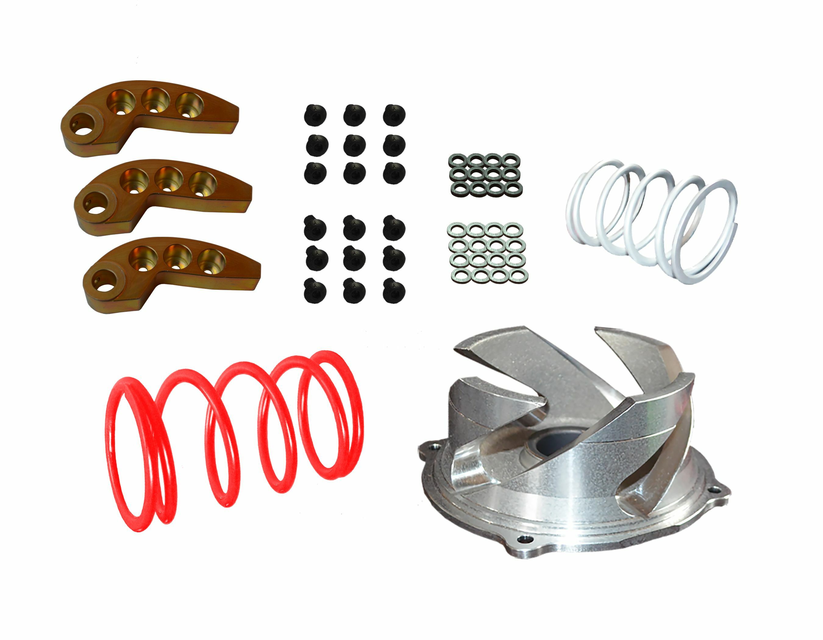 Straightline Clutch Kits Polaris