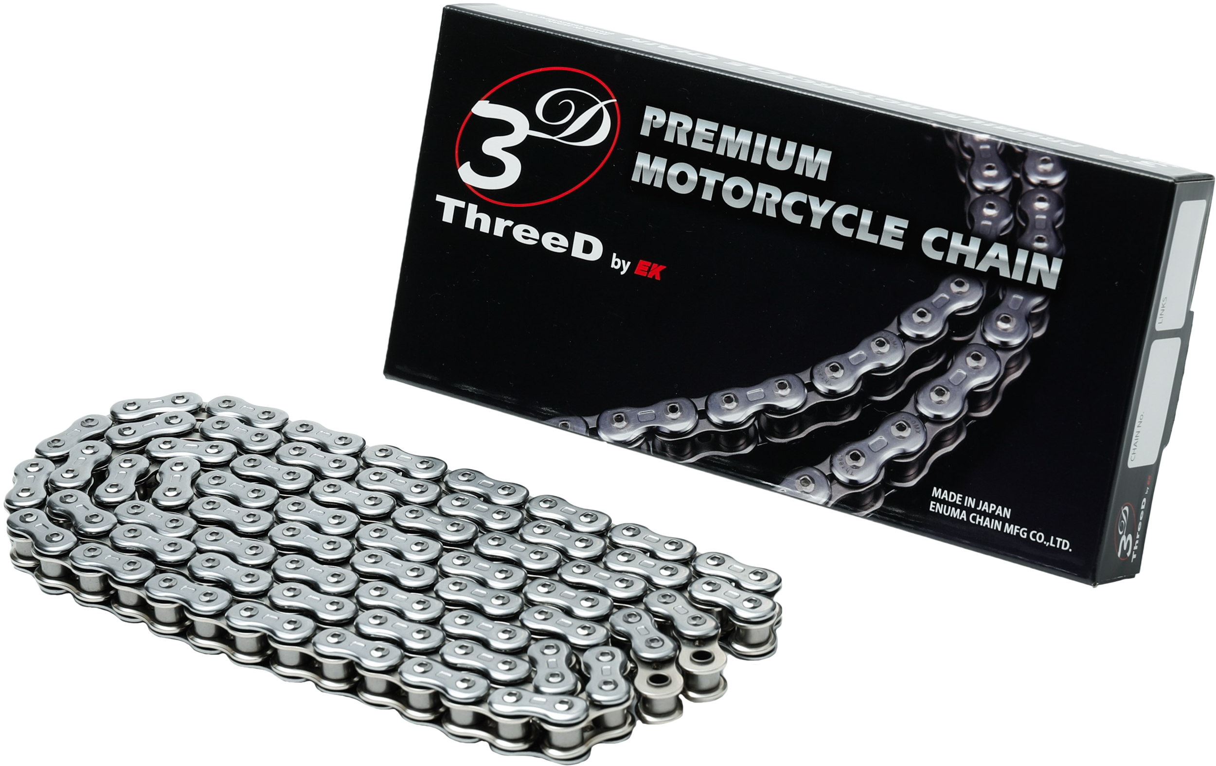 EK CHAIN GP RV NX2-RING 520-120L CHR - View 1
