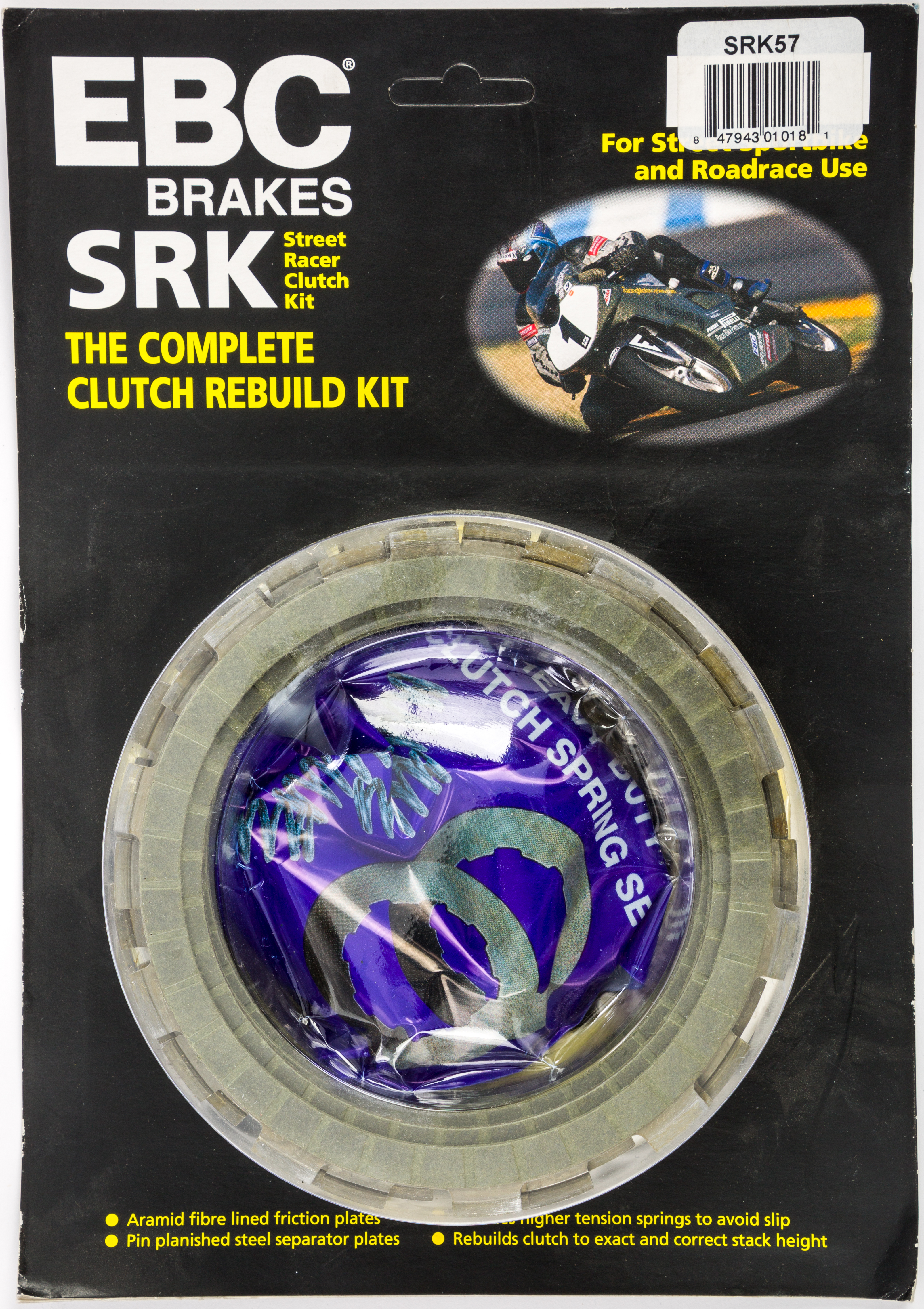 SRK Complete Clutch Kit