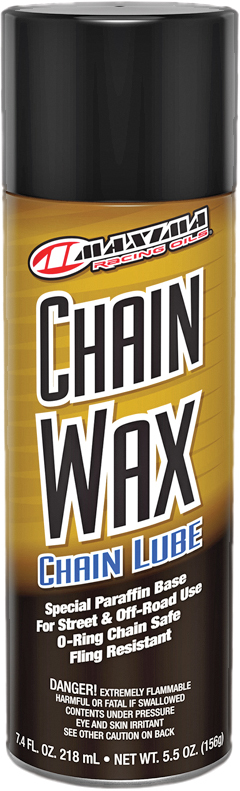 MAXIMA Chain Wax Spray - View 1