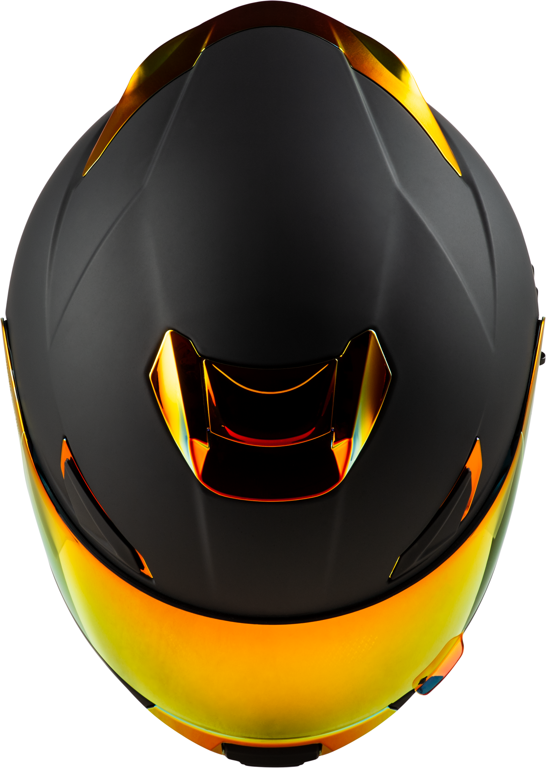 Fly Racing Sentinel Recon Helmet Matte Black/Fire Chrome Xl Helmets
