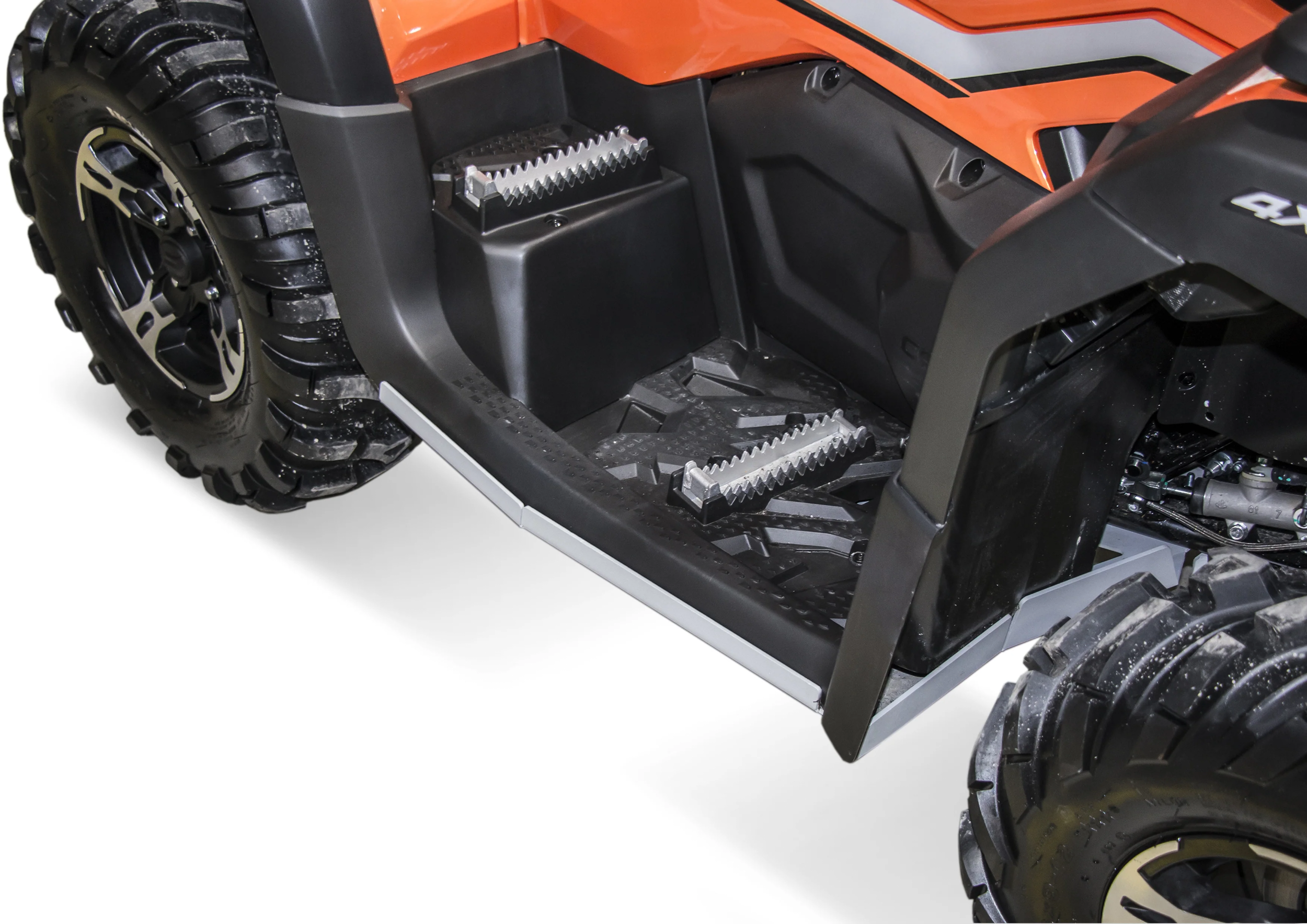 Alloy Skid Plates