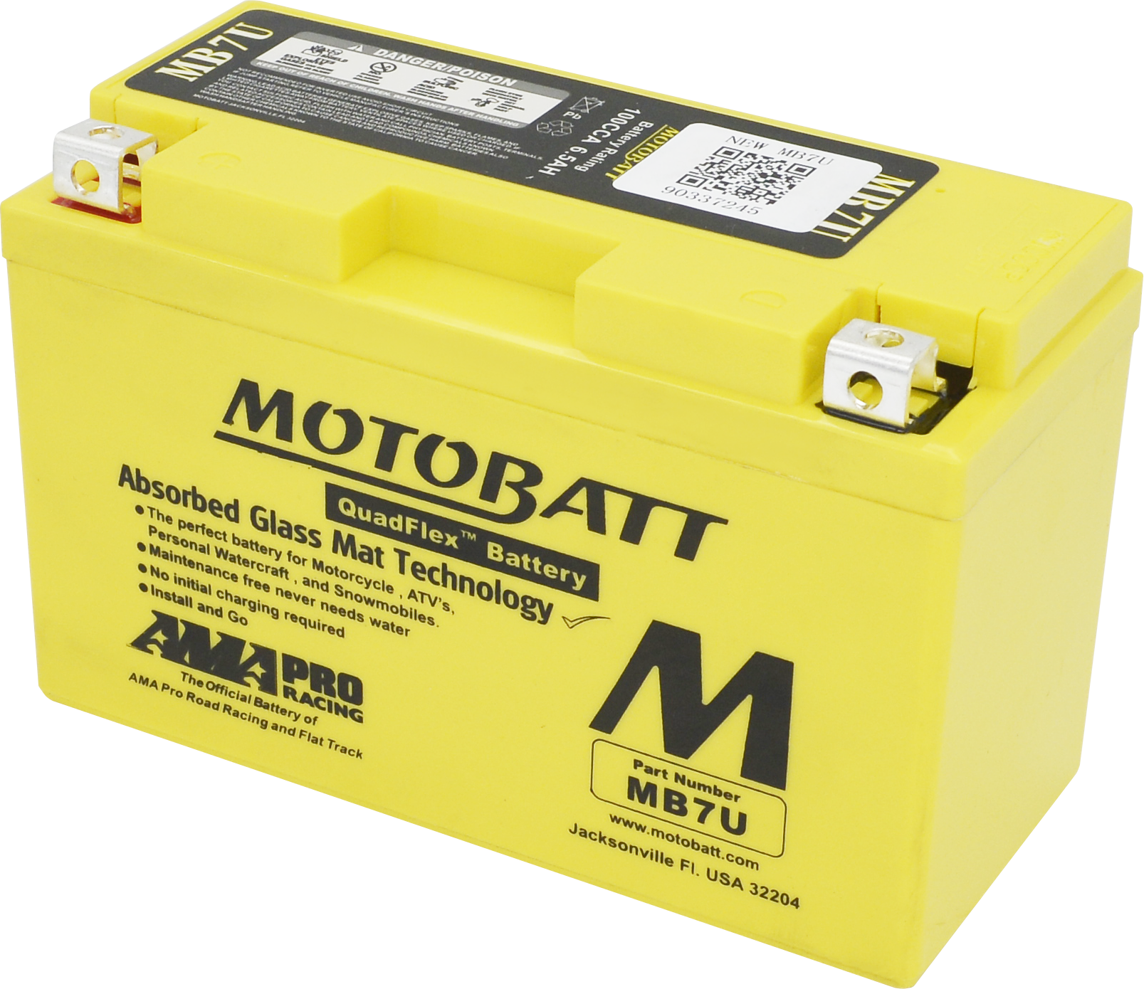 MotoBatt Quadflex AGM Batteries