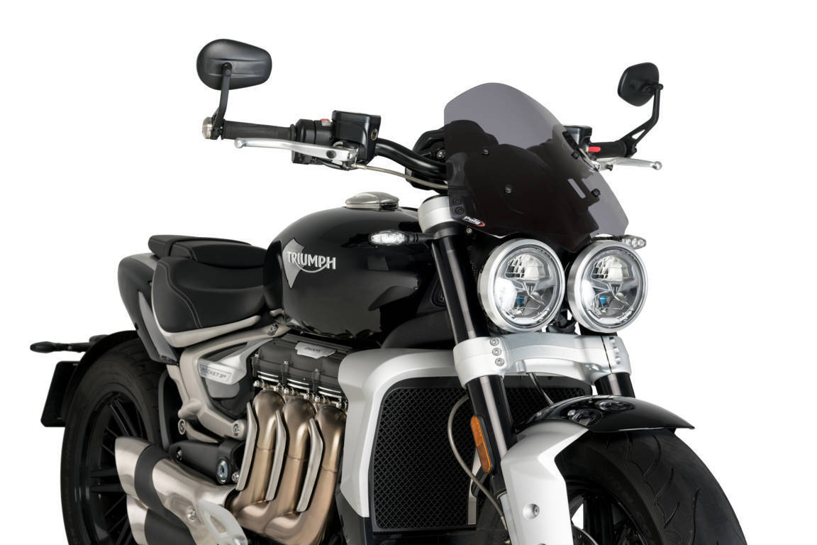 Naked New Gen Windscreen