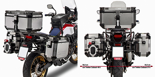 Hard Luggage Mounting Hardware