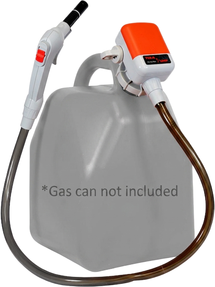 TERA PUMP Battery Powered Fuel Transfer Pump - View 1