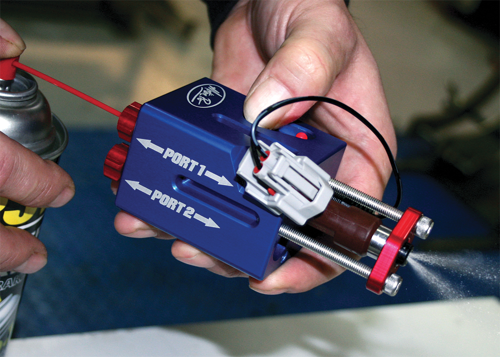 MOTION PRO Fuel Injector Cleaner Kit - View 1