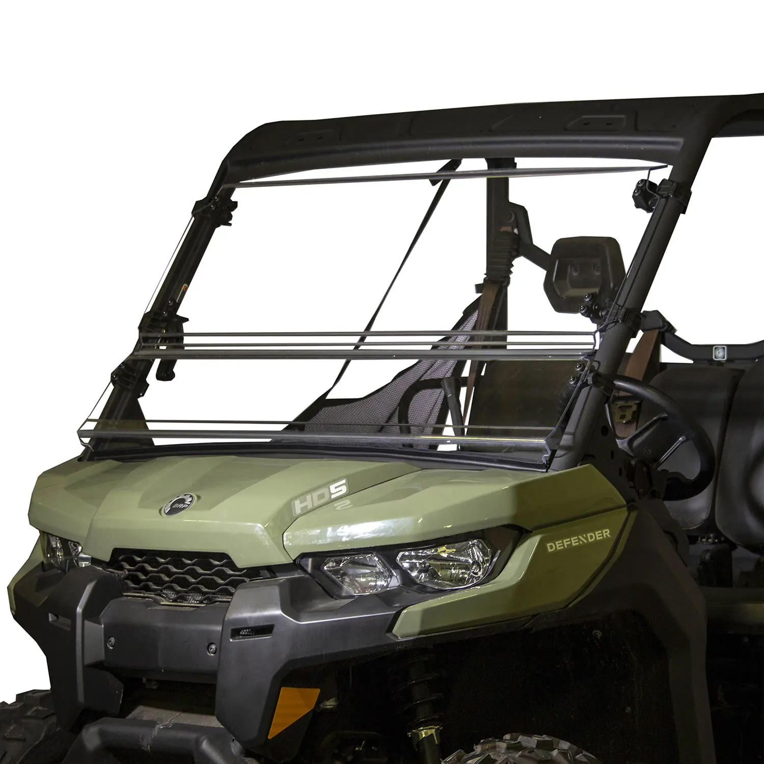Front Poly Windshield – Full Tilt