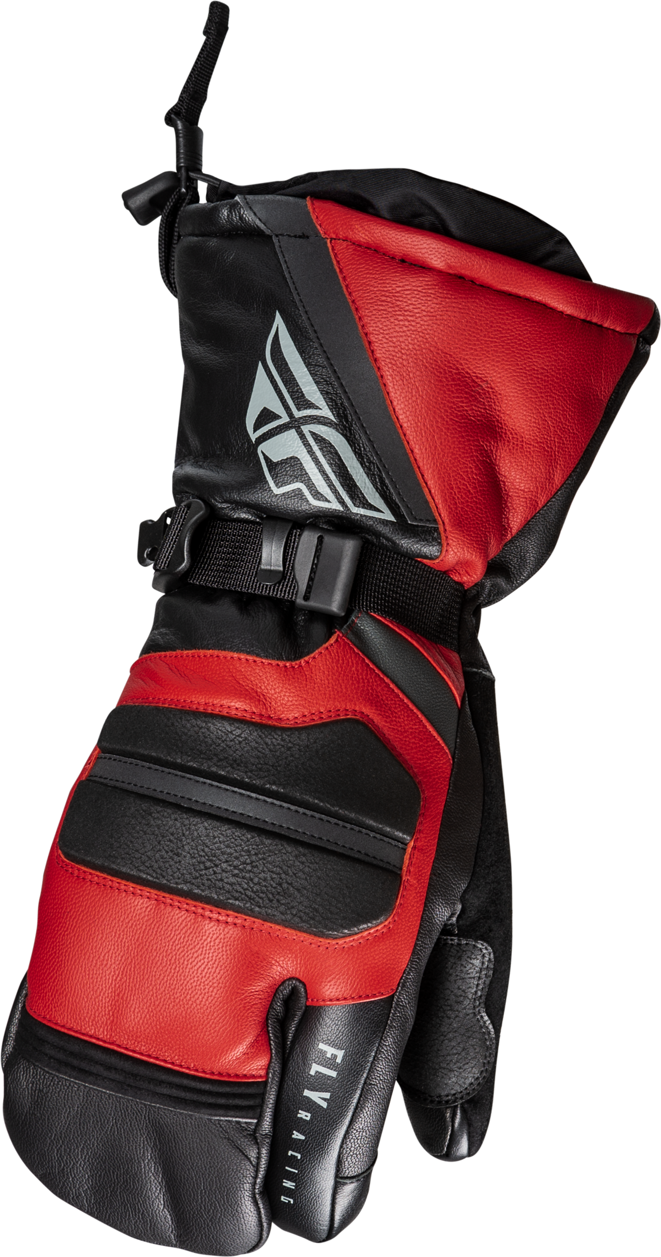 Fly Racing Ridgeline Claws Black/Red 2X Gloves