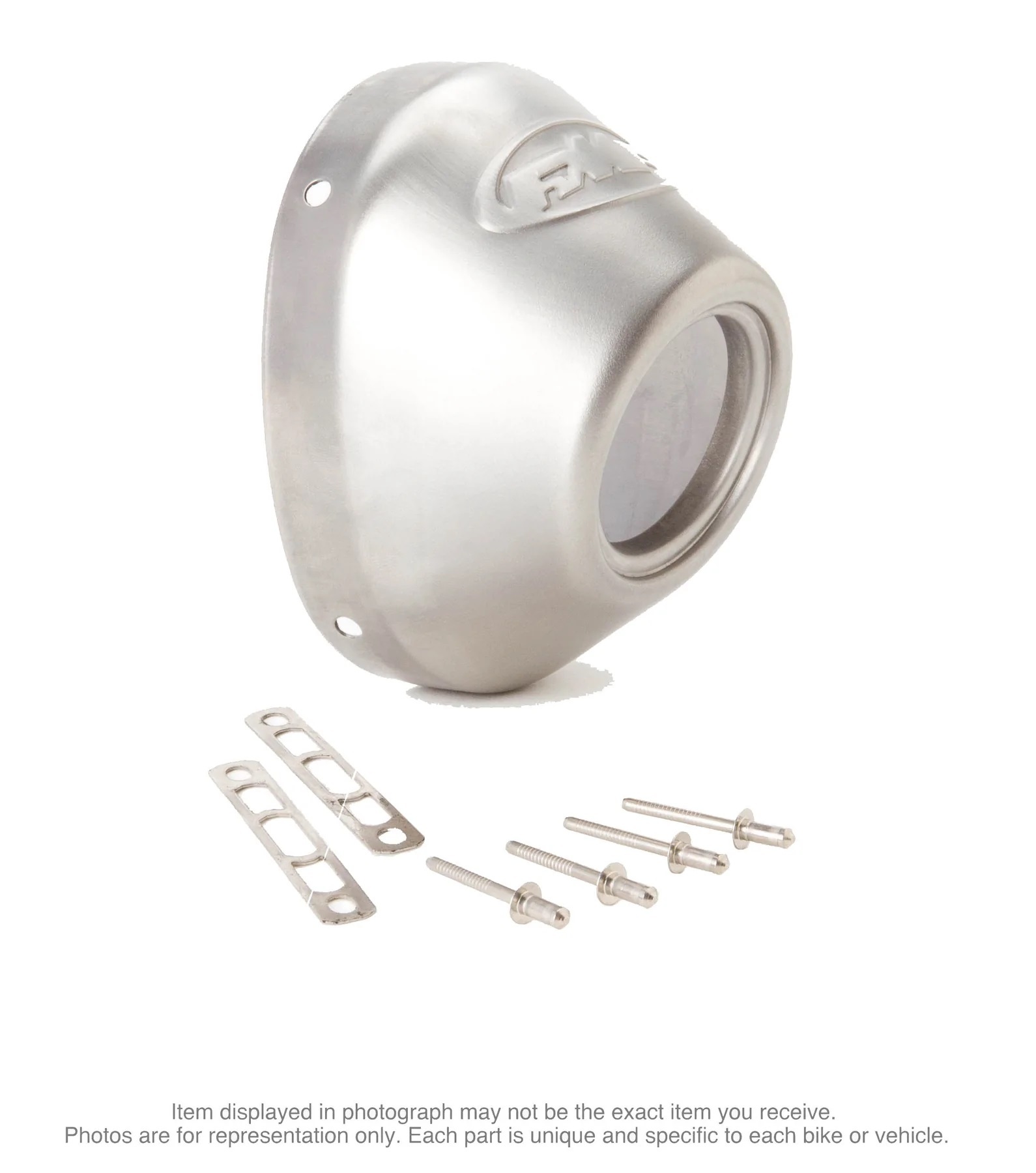 FMF PC/Q4 End Caps - View 1