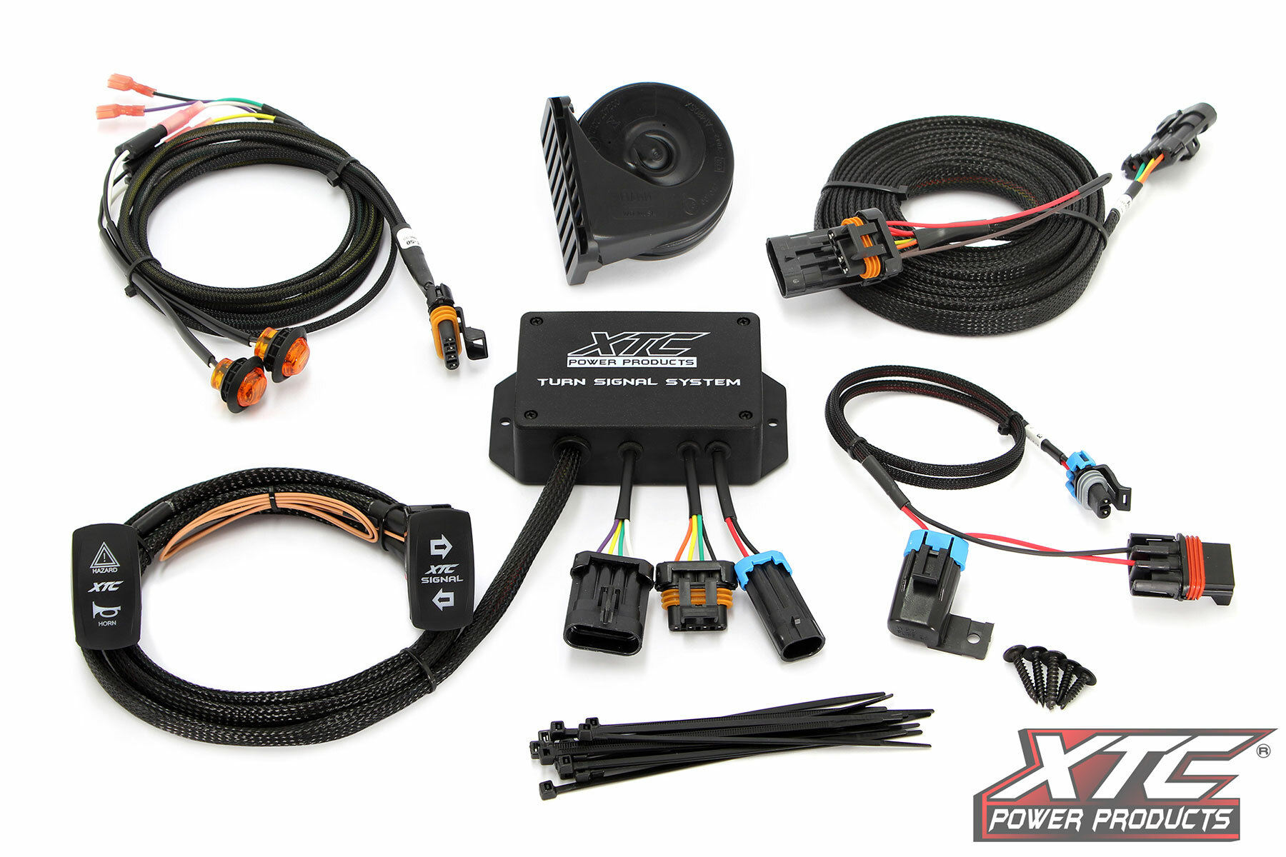 TSS-POL-GBU XTC Power Products Standard Turn Signal Kit for Polaris UTVs