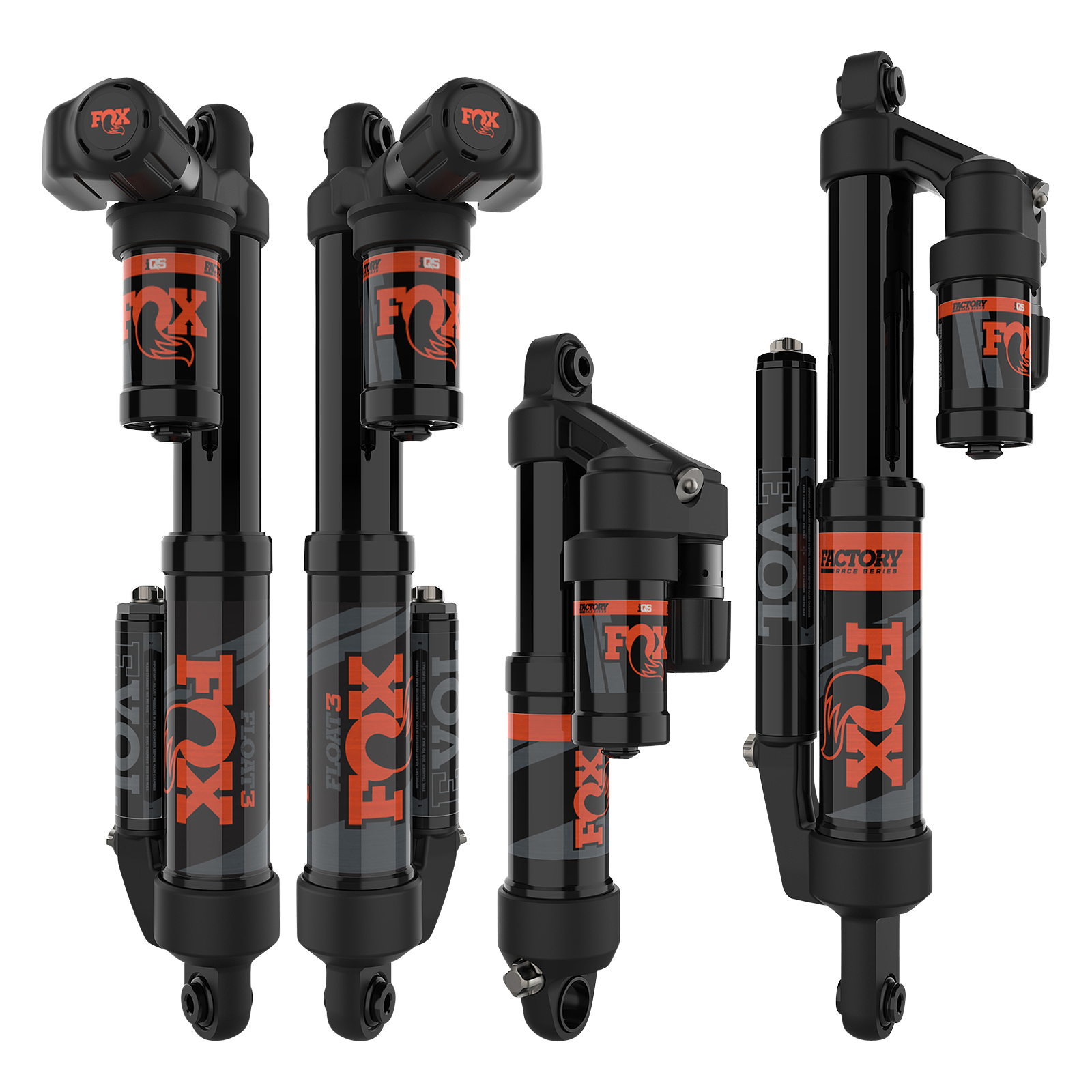 FOX IQS Shock Kit - View 1