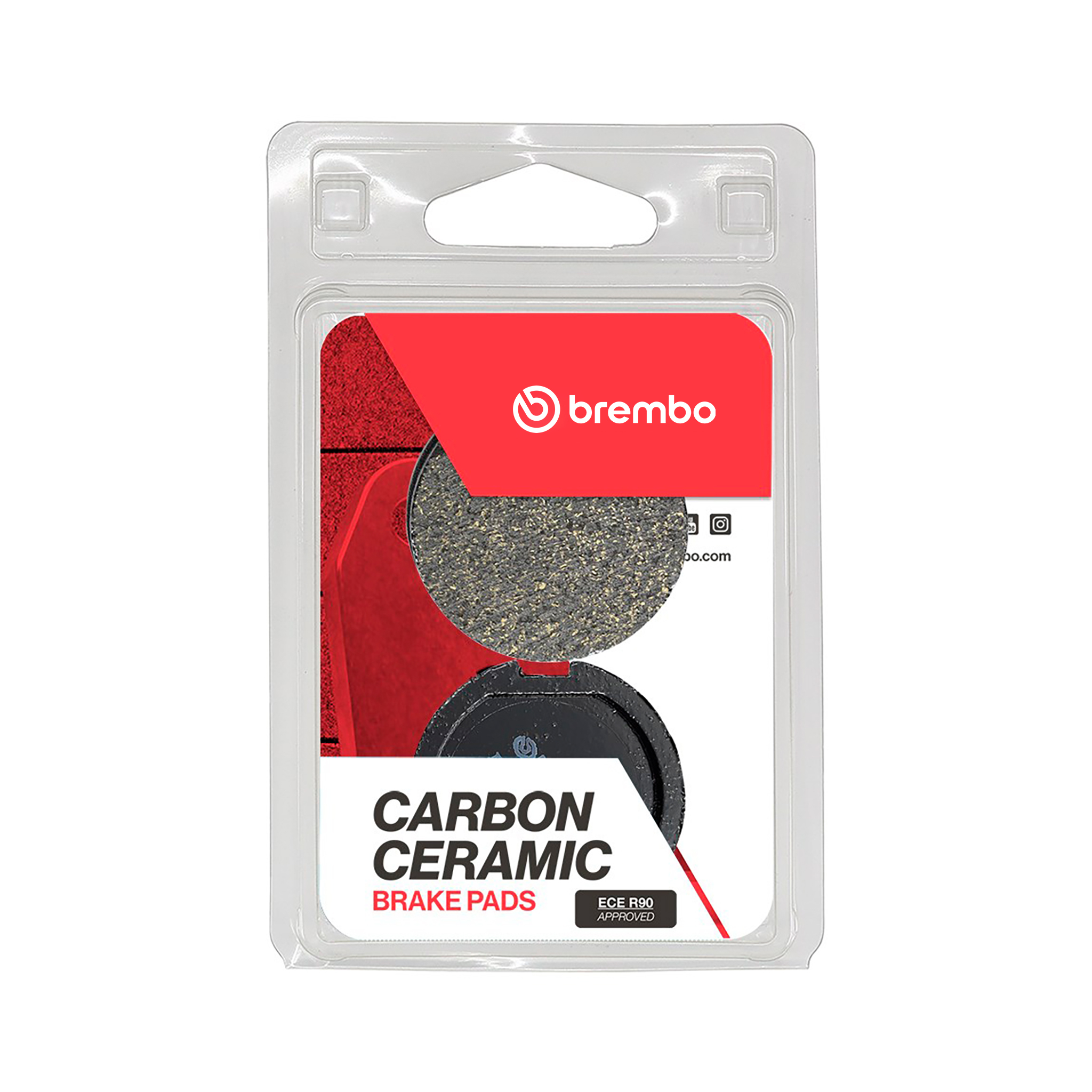Prime Carbon Ceramic Brake Pads