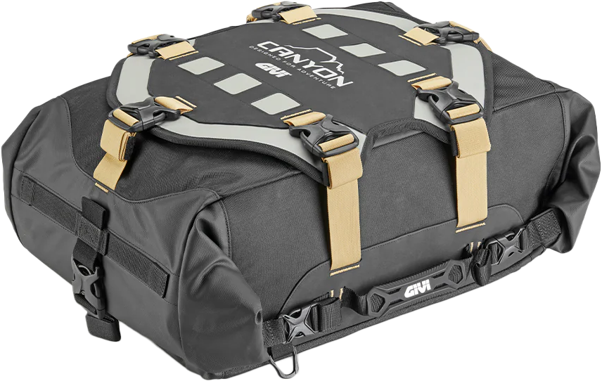 Gravel-T and Canyon Bags