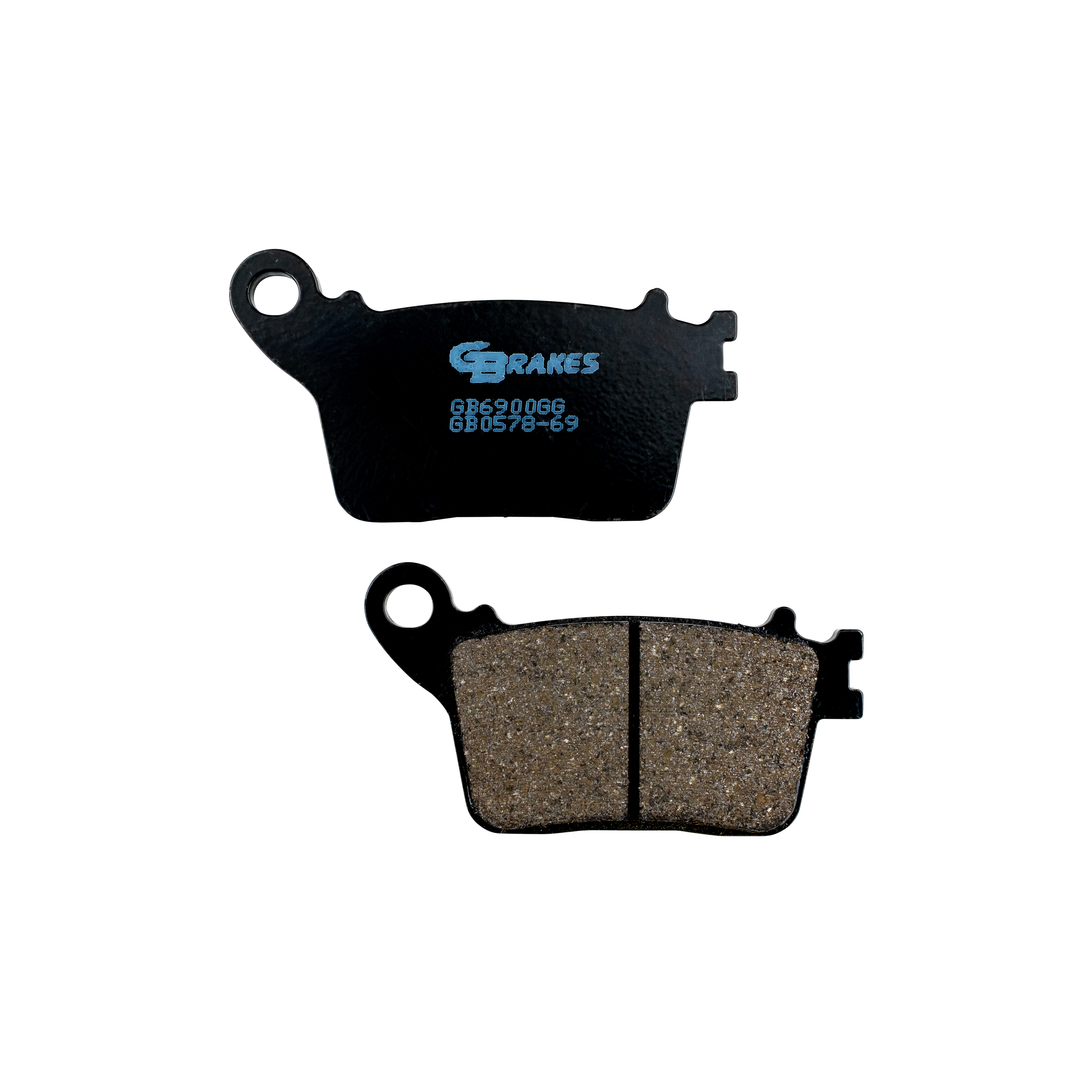 BRAKE PADS SEMI METALLIC