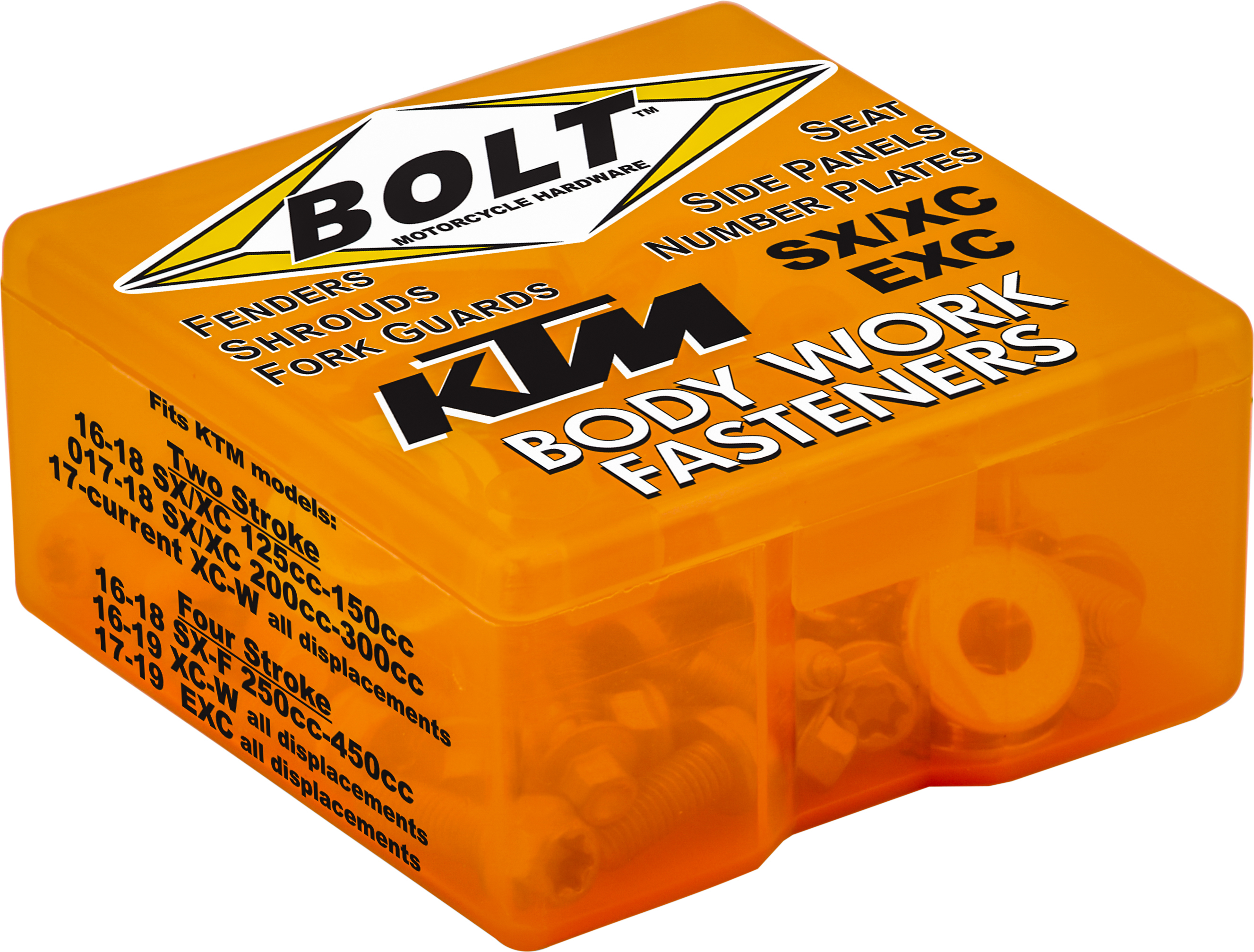 Full Body Work Fastener Kit