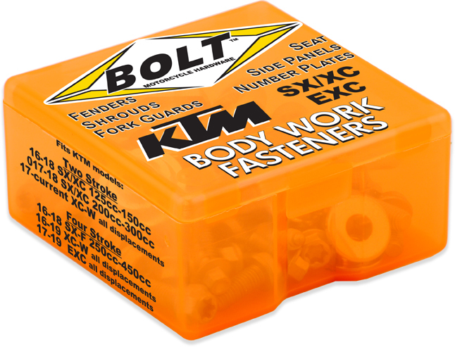 Full Body Work Fastener Kit