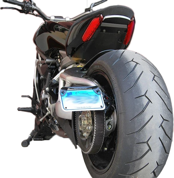 Side Mount License Plate