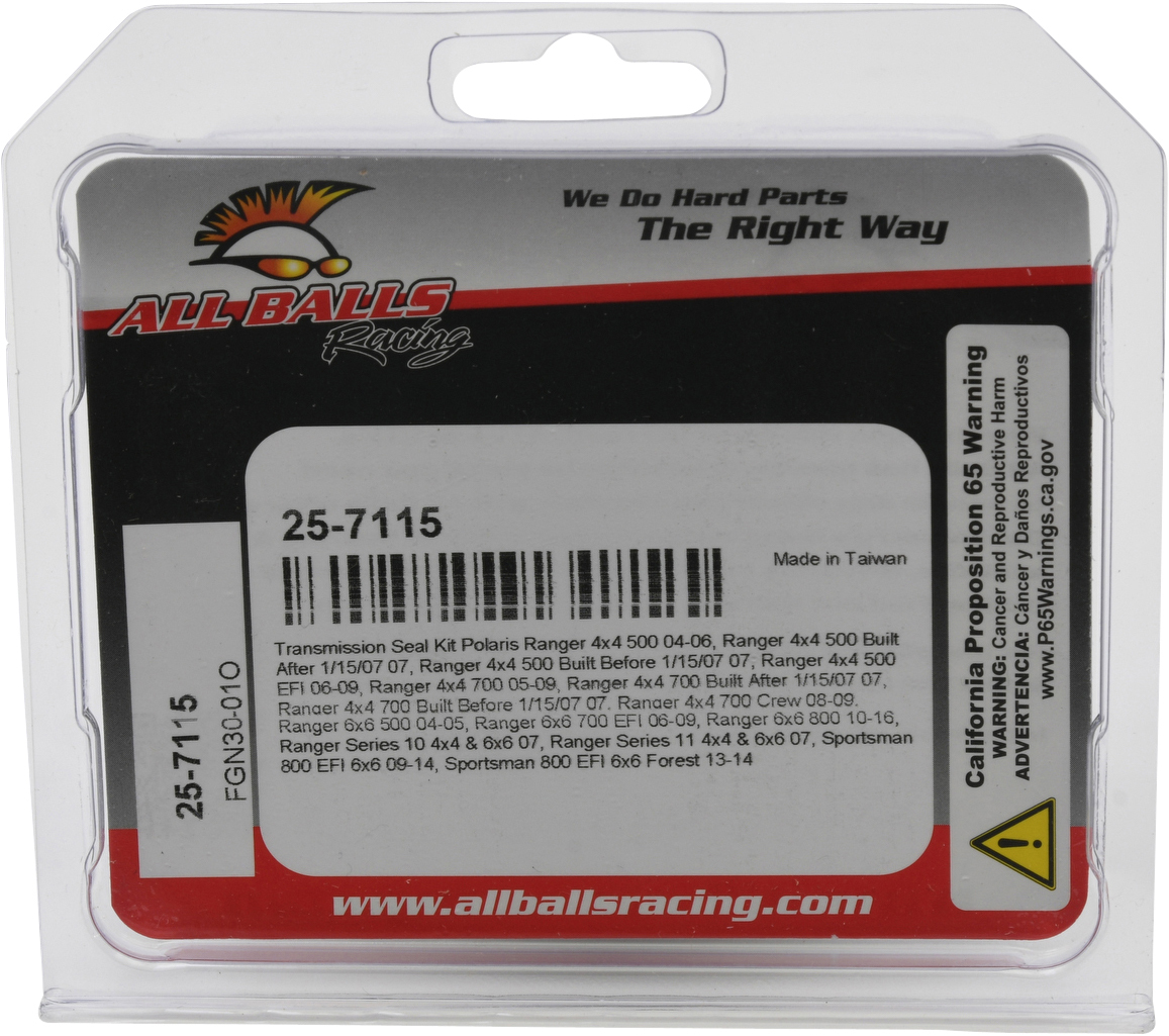 TRANSMISSION SEAL KIT