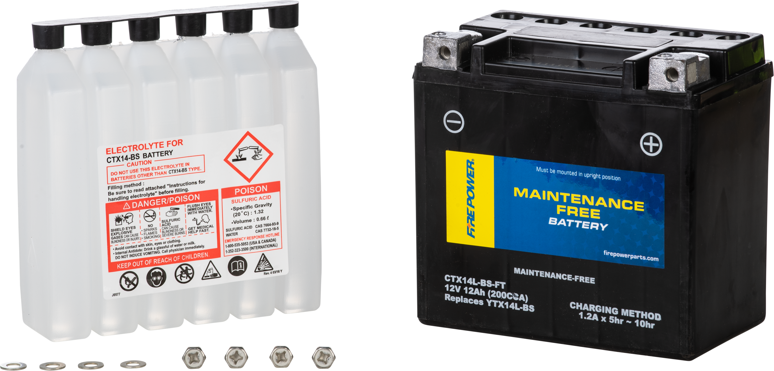 Maintenance Free Sealed Battery