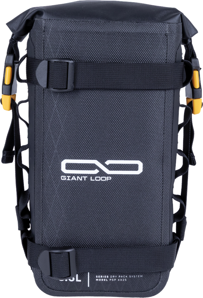 GIANT LOOP POSSIBLES POUCH ROLL TOP 3L BLACK - View 1