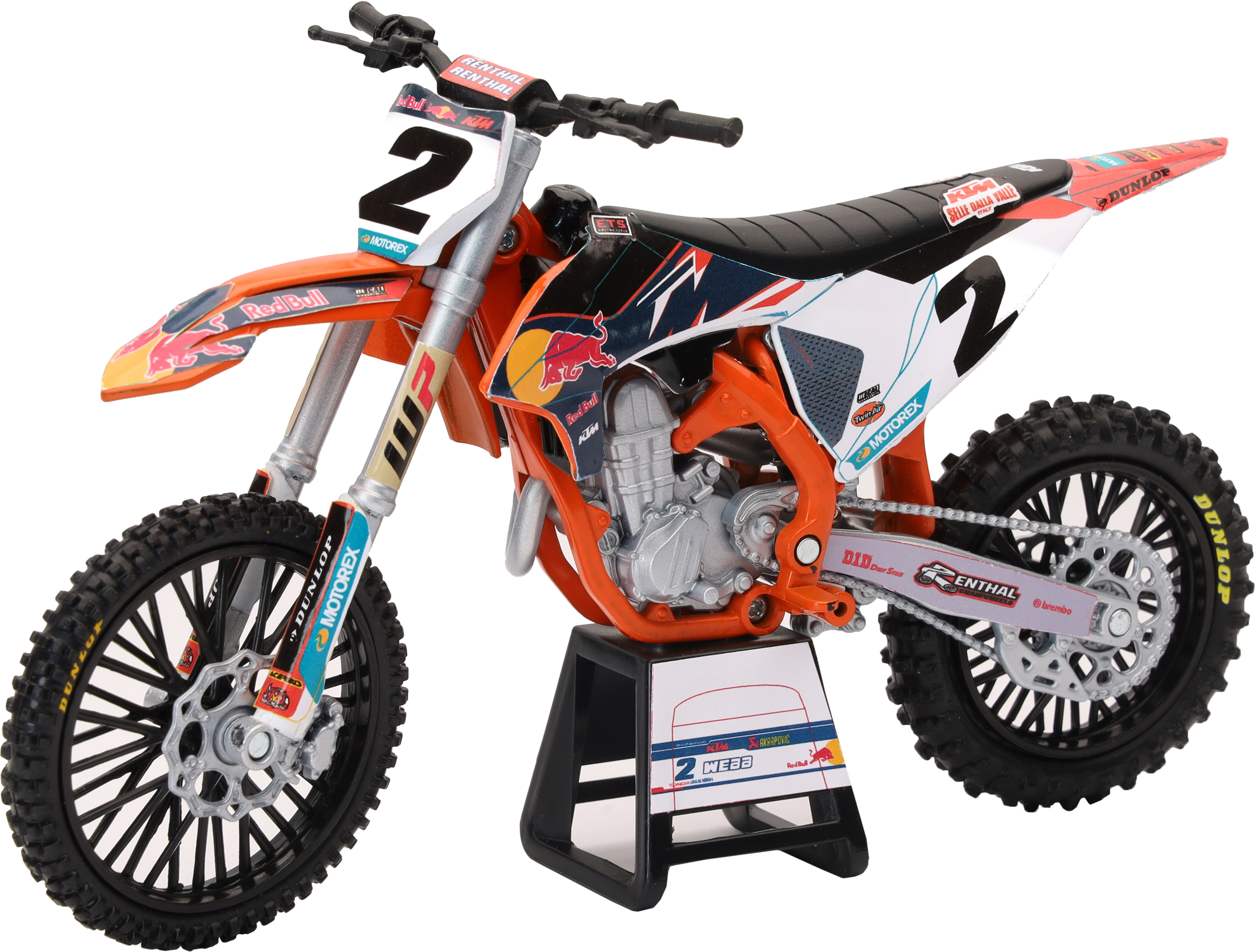 Red Bull KTM Team 1:12 Scale Replica