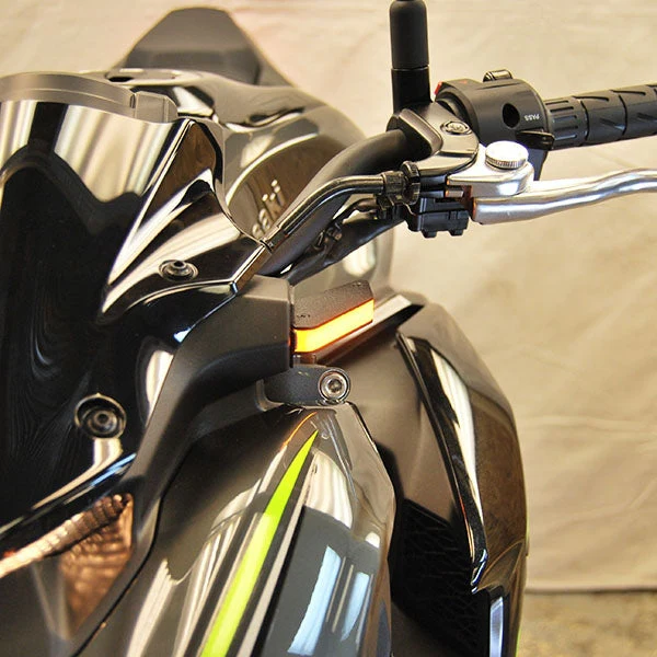 Front LED Turn Signals