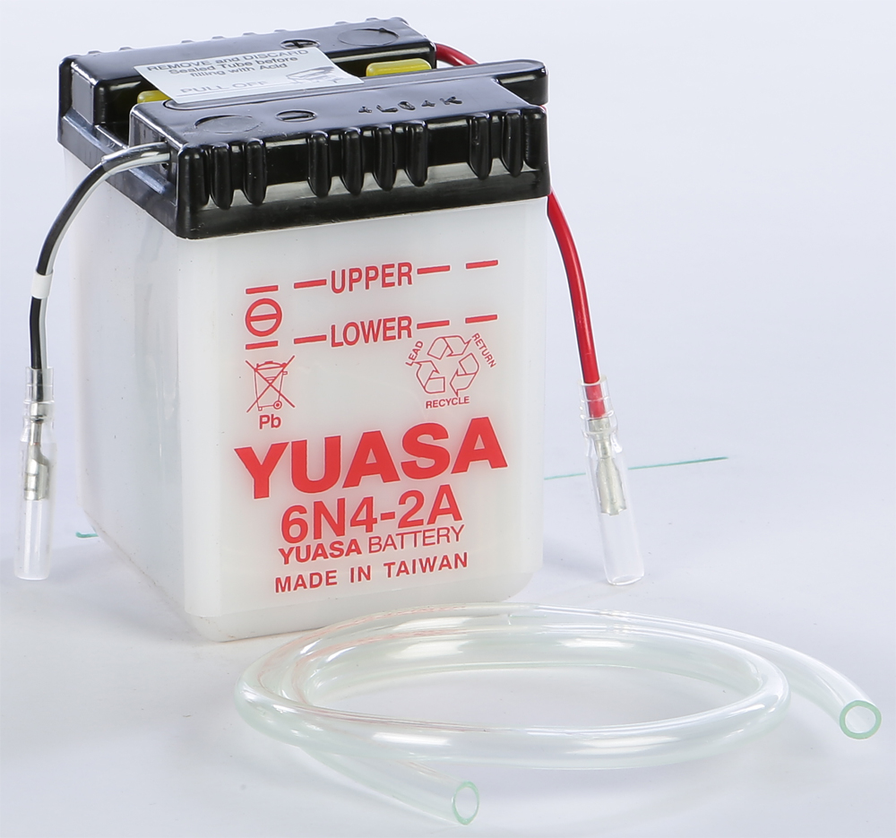 6V and 12V Standard Yumicron Battery