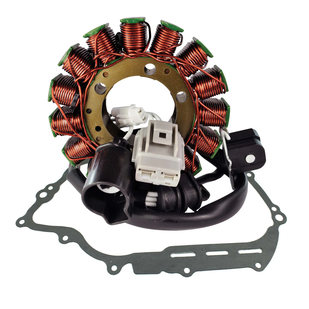 RM STATOR STATOR+CRANKCASE COVER GASKET YAM - View 1