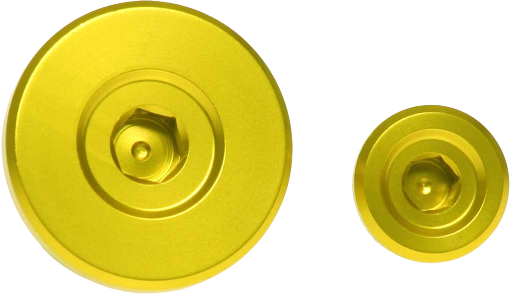 RFX ENGINE TIMING PLUG SET YELLOW SUZ - View 1