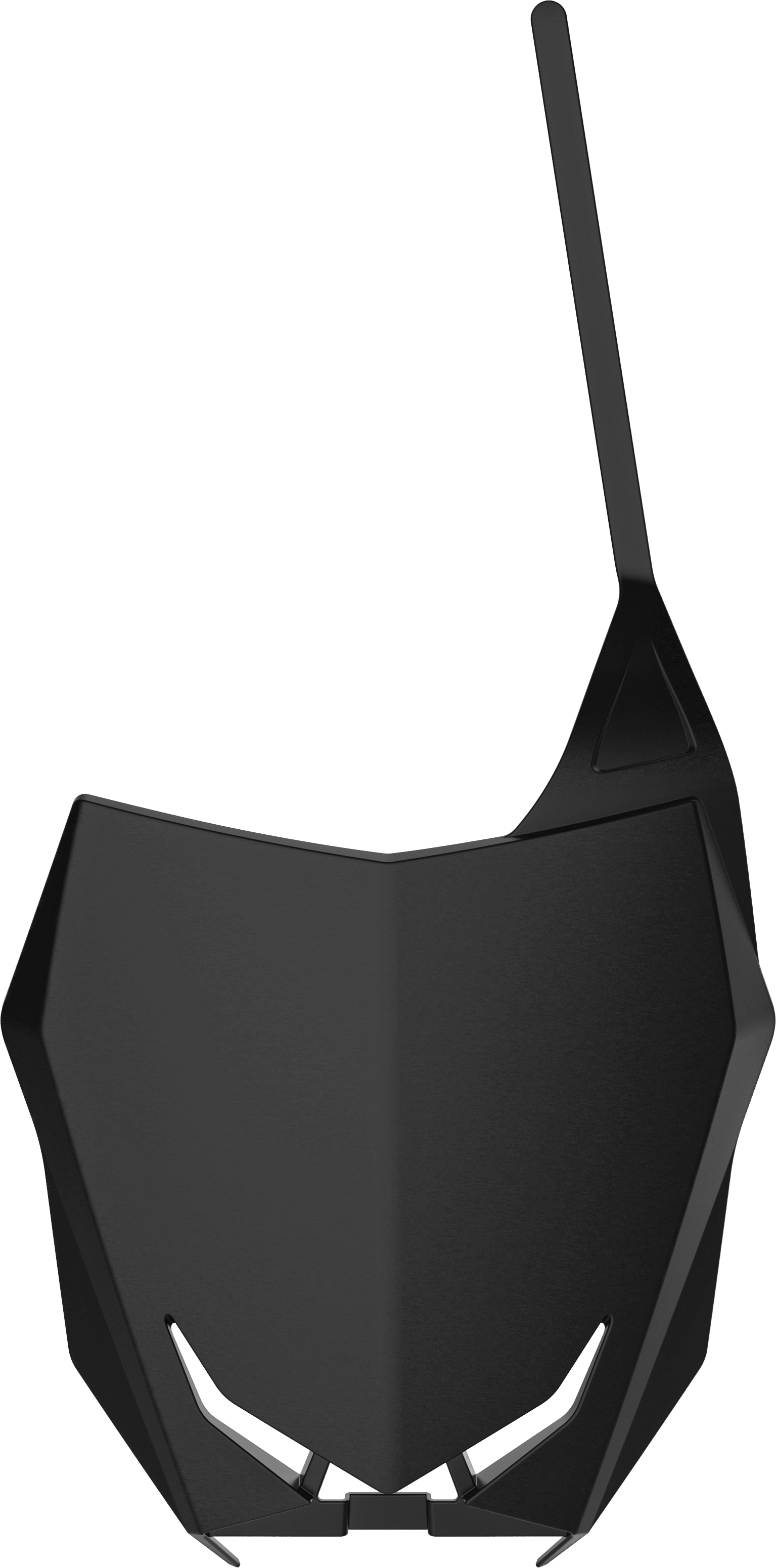Plastic Side Number Plate