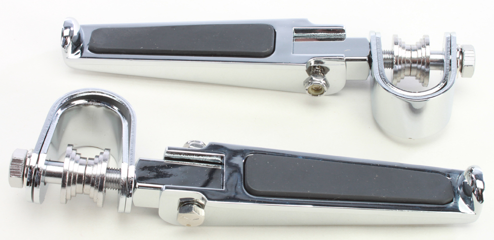 Gold Insert Footpegs