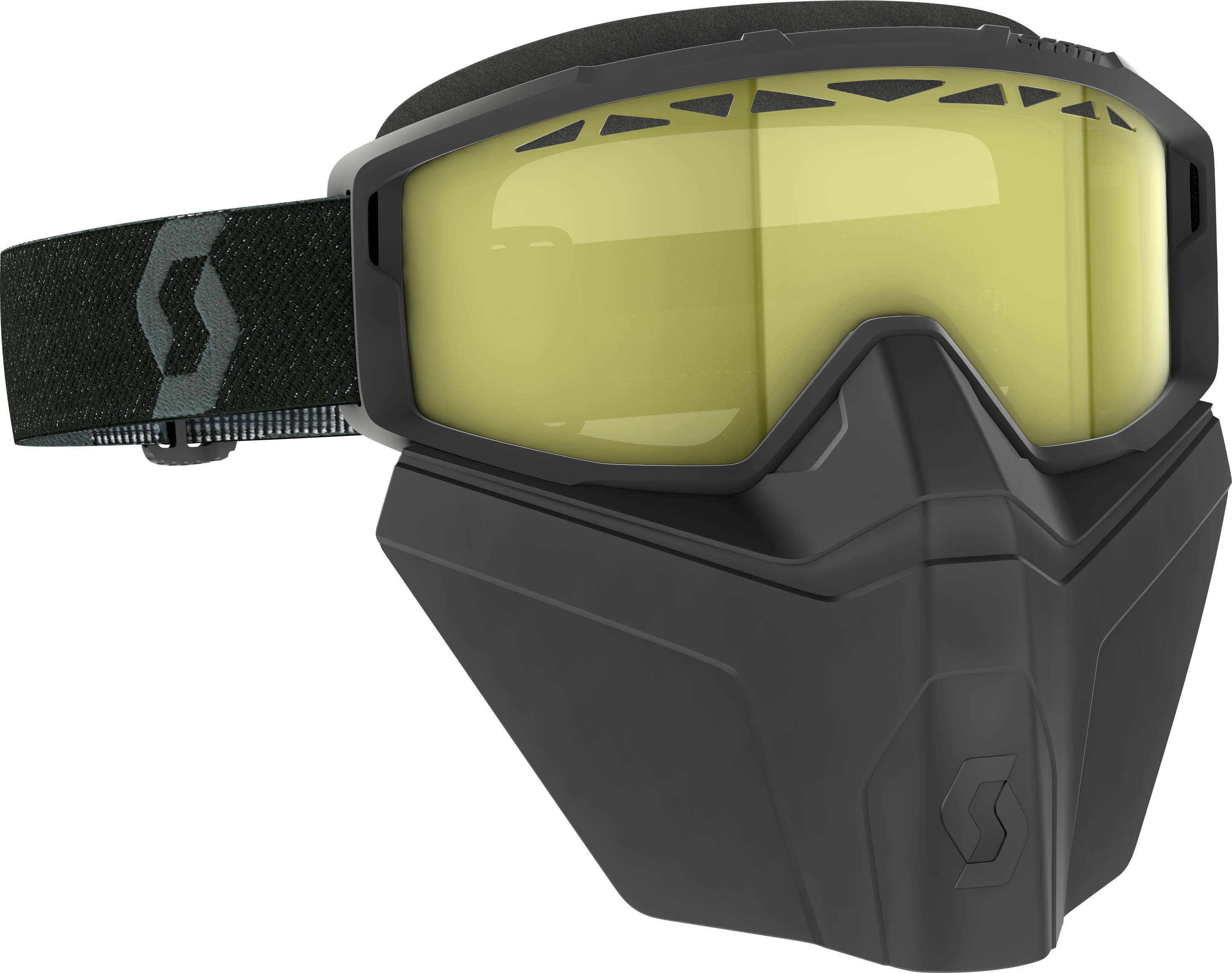 SCOTT Primal Safari Facemask Goggle (2024) - View 1