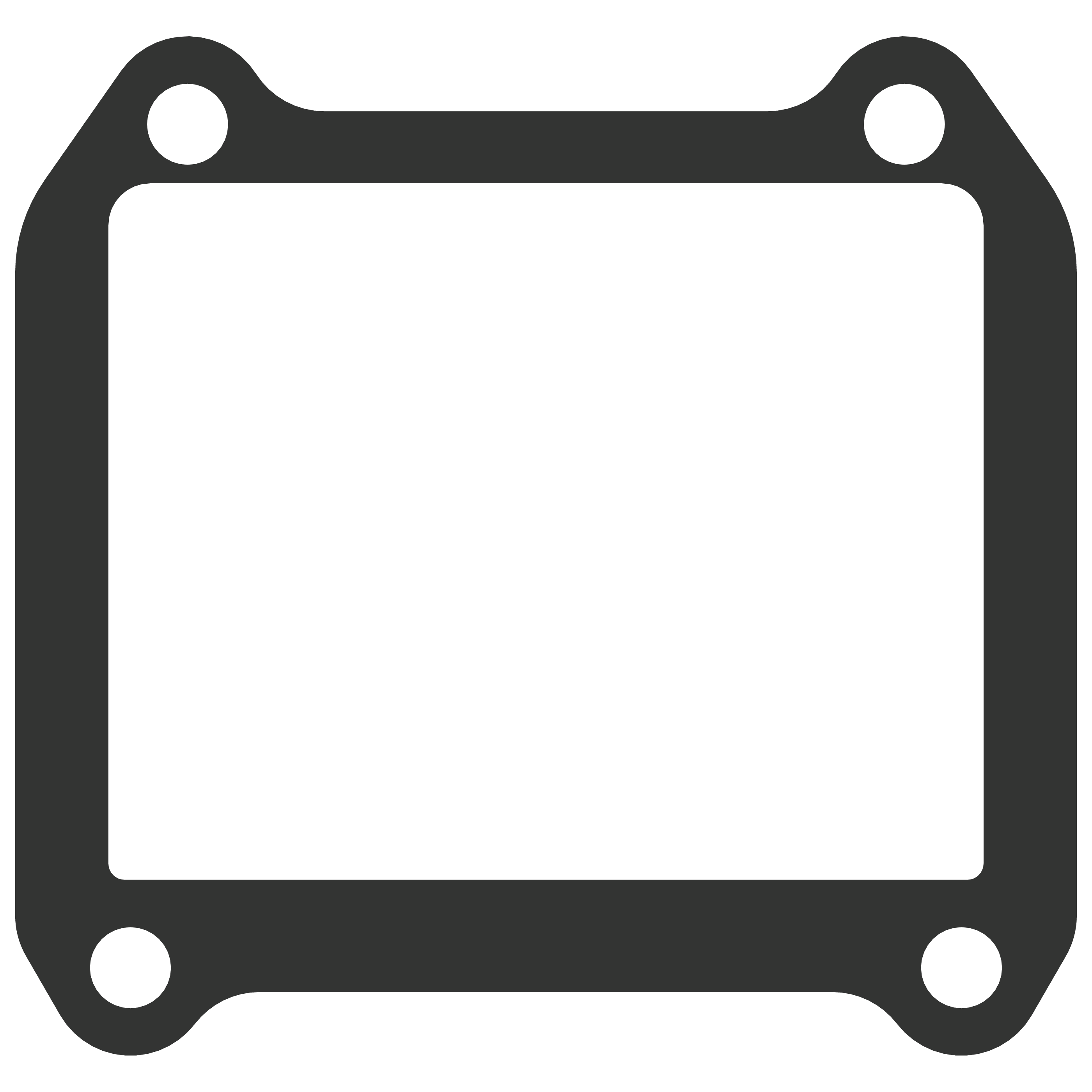 Vforce 3/4 Gasket