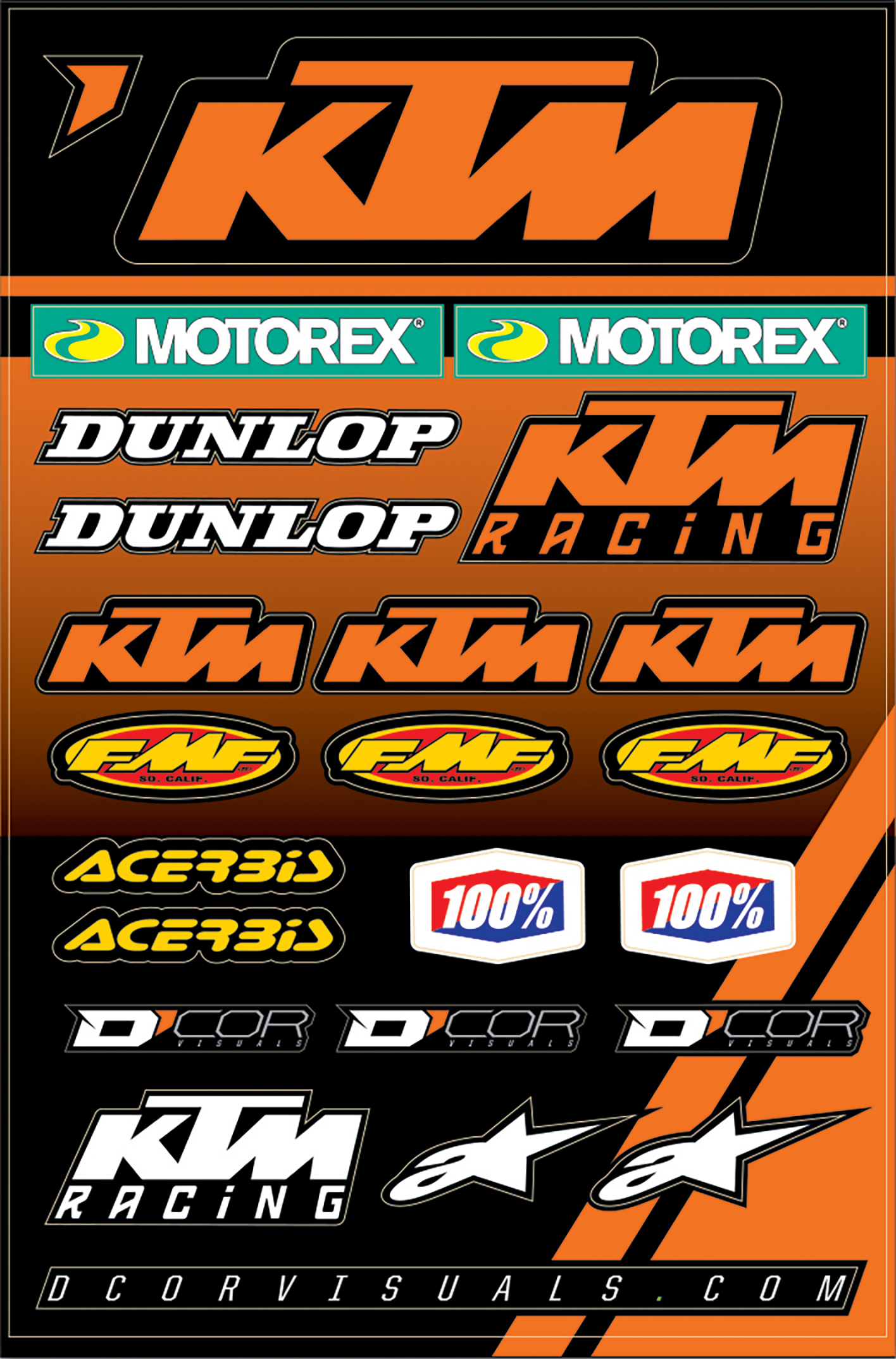 Decal Sheet