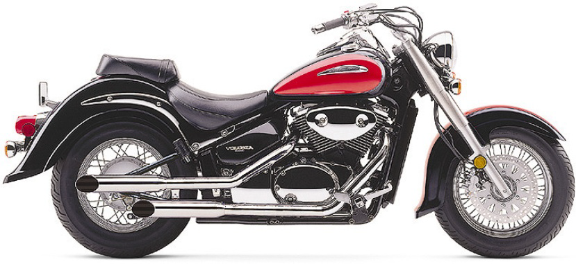 COBRA BLVD SLASHCUT FULL SYSTEM CHR SUZ VOLUSIA 800/C50/M50 - View 1