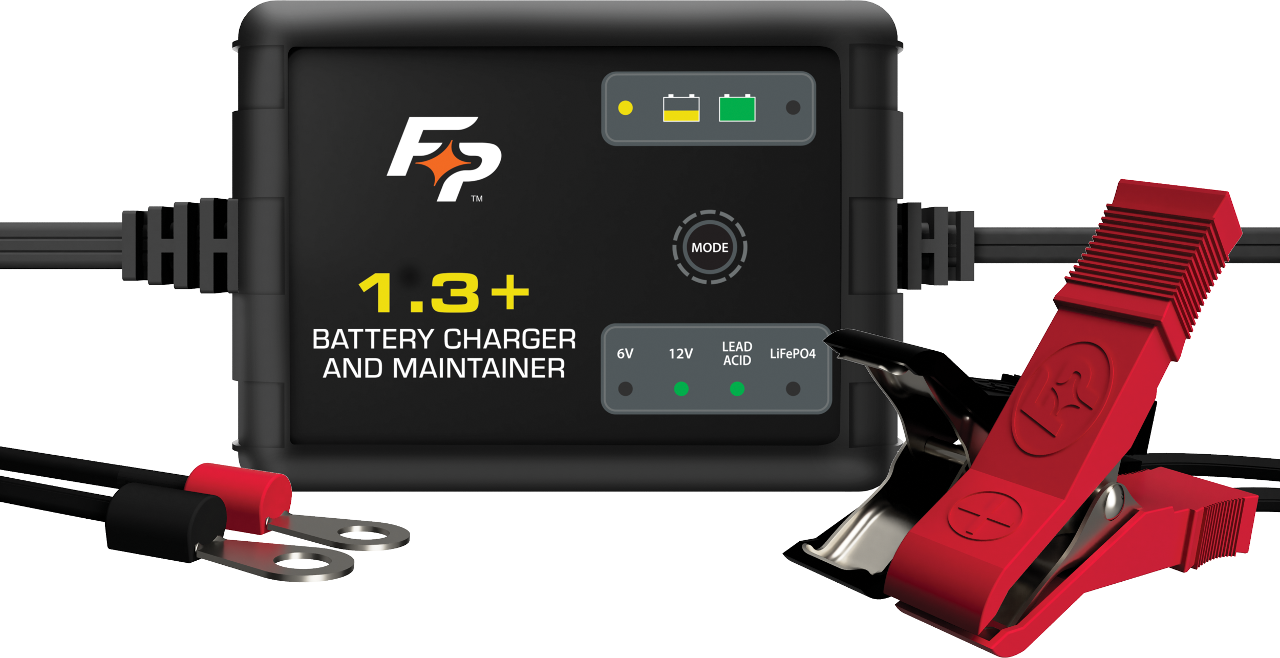 Battery Charger 6V & 12V 1.3A