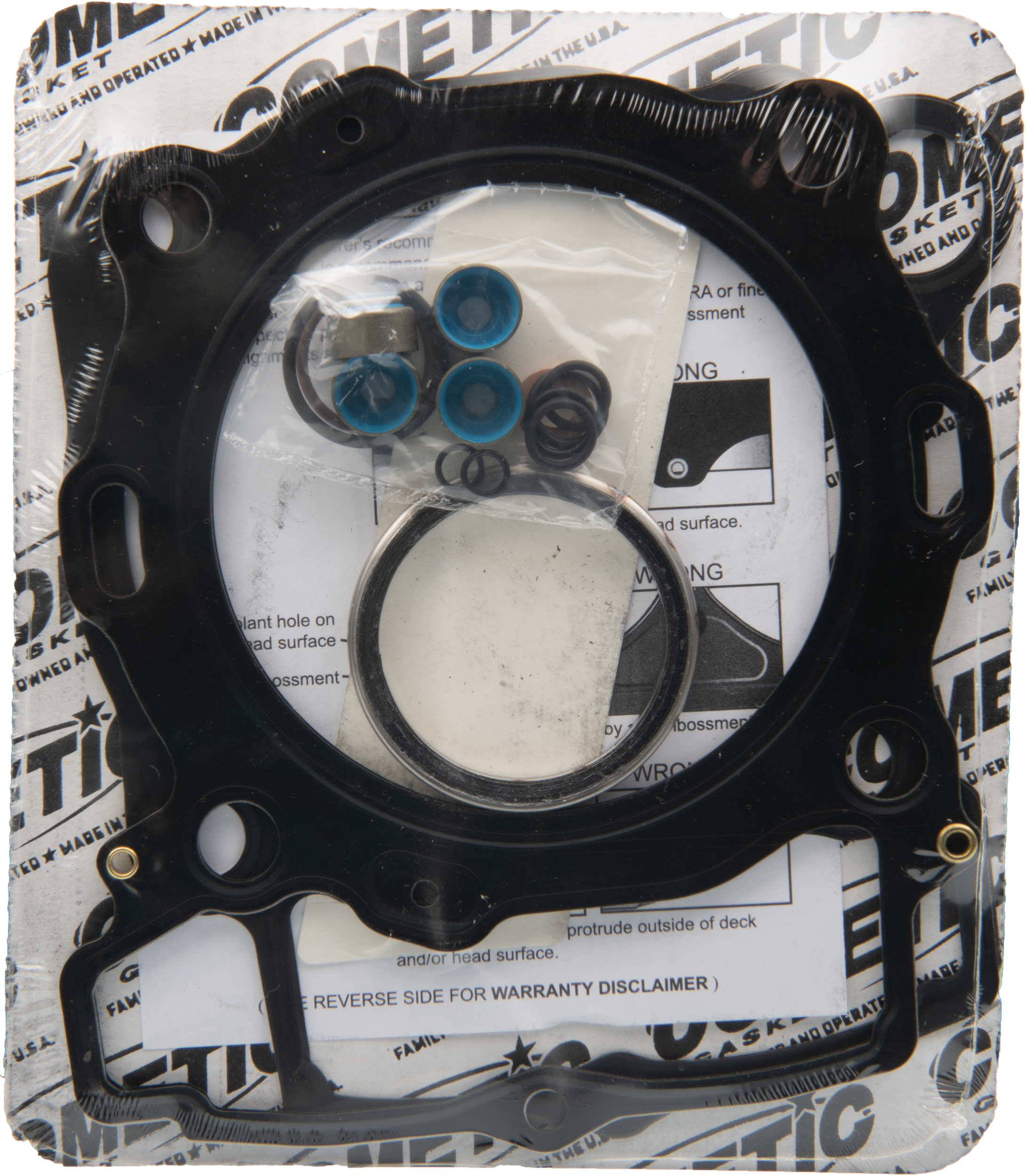 High Performance Top End Gasket Kit