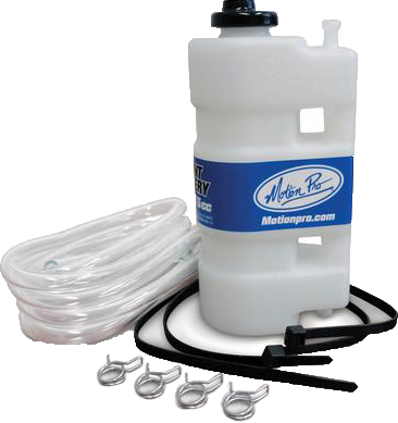 MOTION PRO Coolant Recovery Tank - View 1