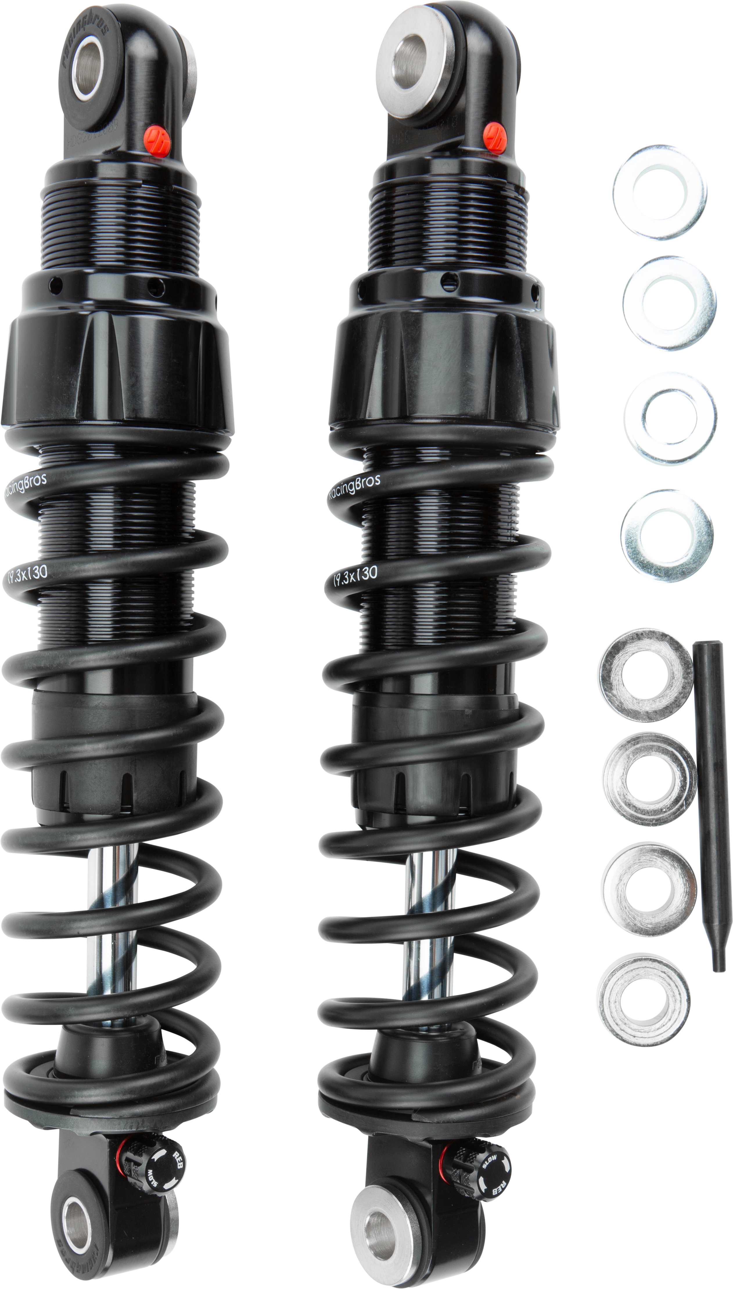 Bazooka Rear Preload/Rebound Adjustable Shocks