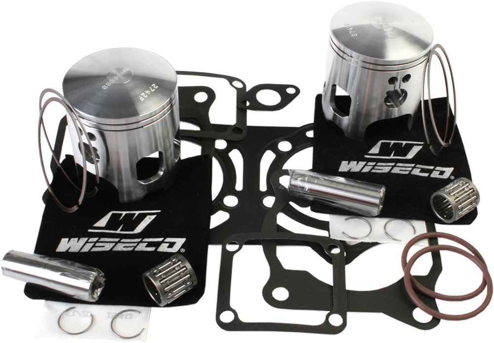 WISECO Precision Matched/Balanced Cycle Piston Kit - View 1