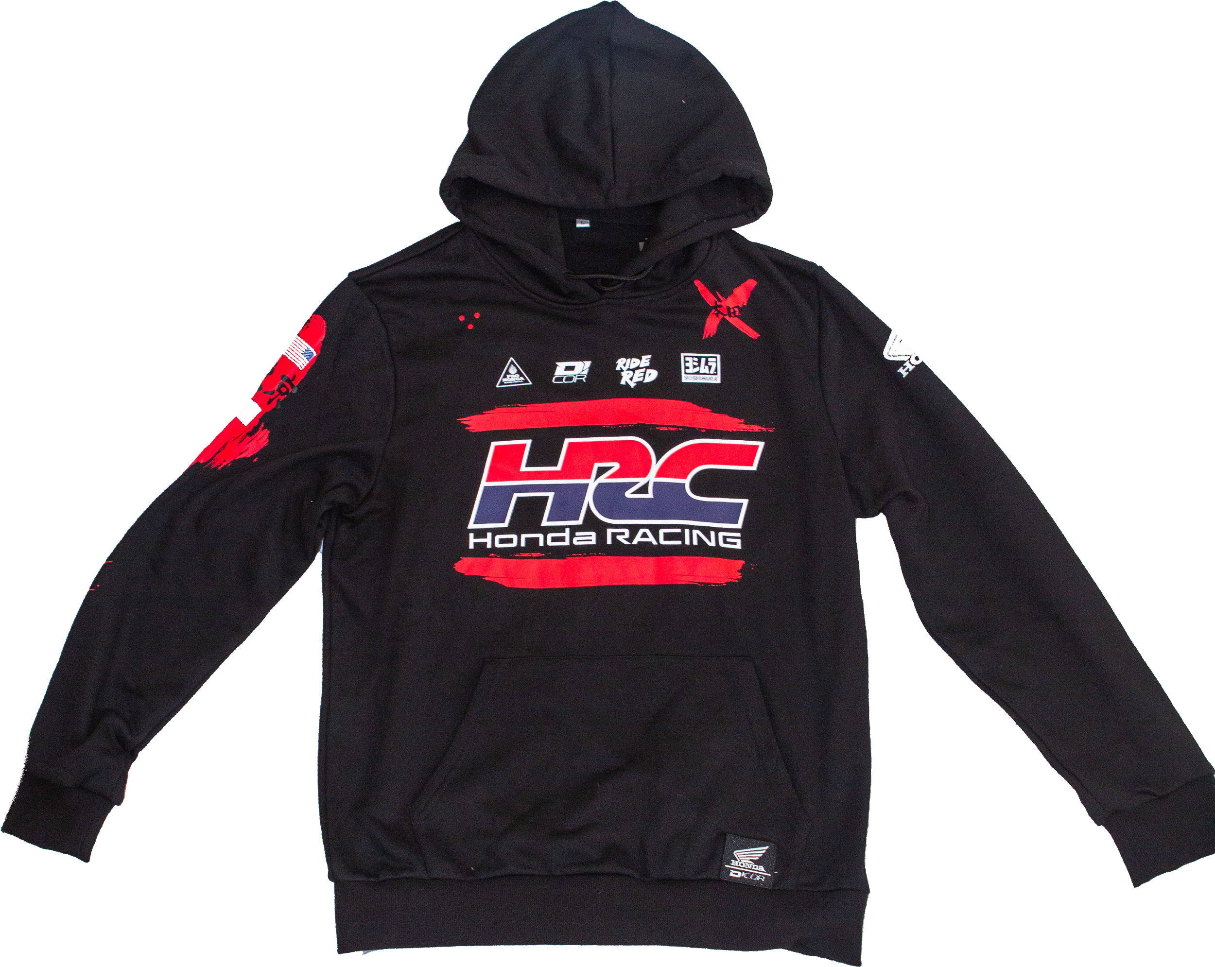 D-COR Honda HRC Factory Sweatshirt - View 1