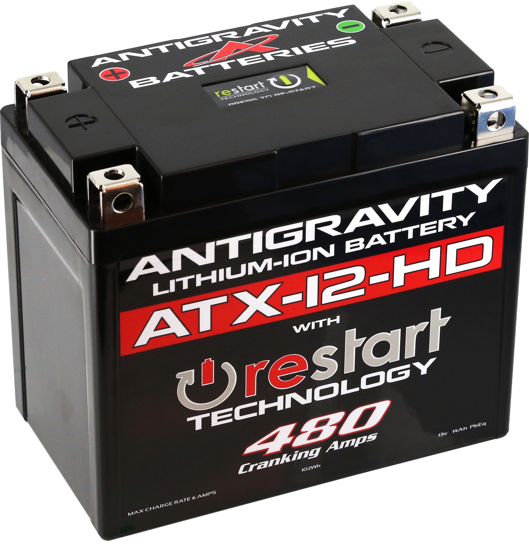 Restart Lithium Battery