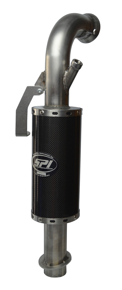 Lightweight Silencer/Muffler