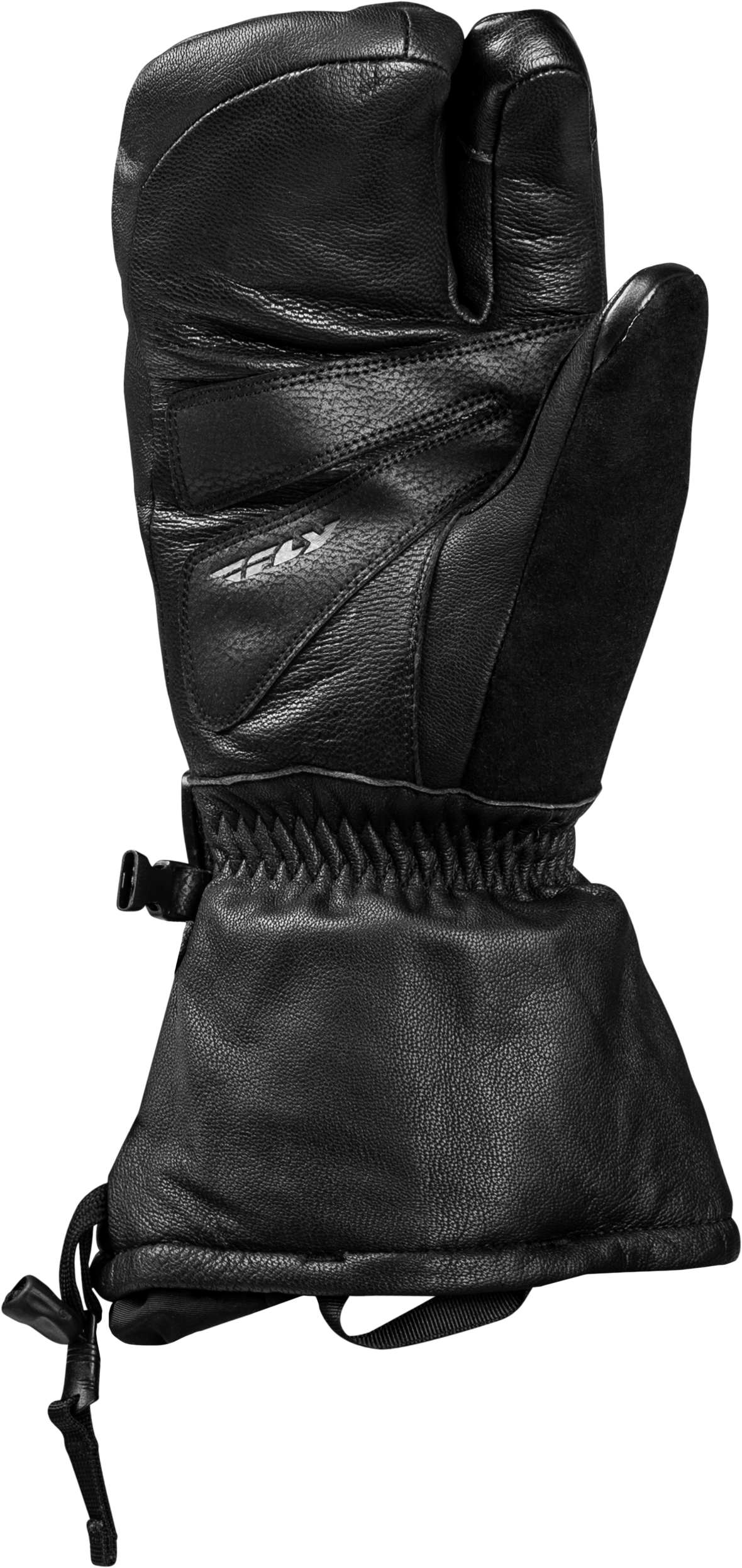 Fly Racing Ridgeline Claws Black/Red 2X Gloves