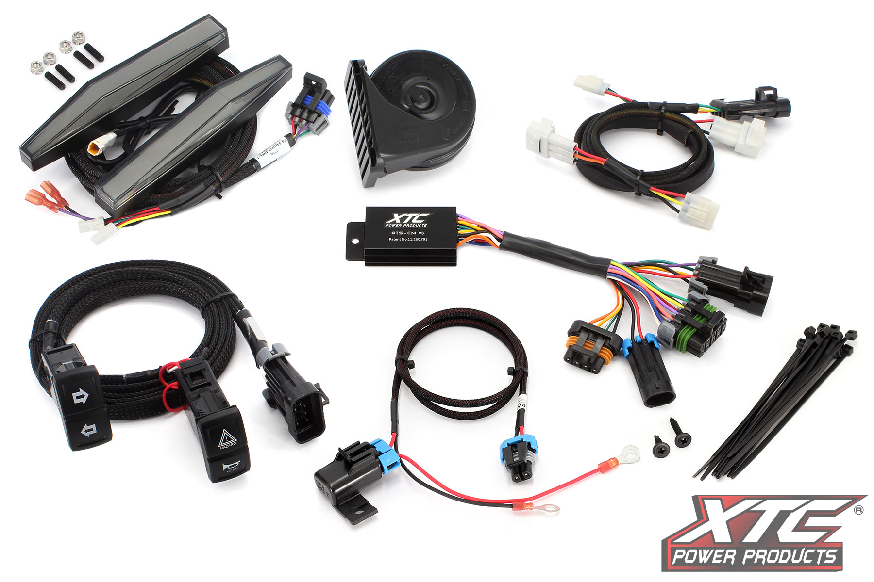 AUTO TURN SIGNAL KIT W/ HORN