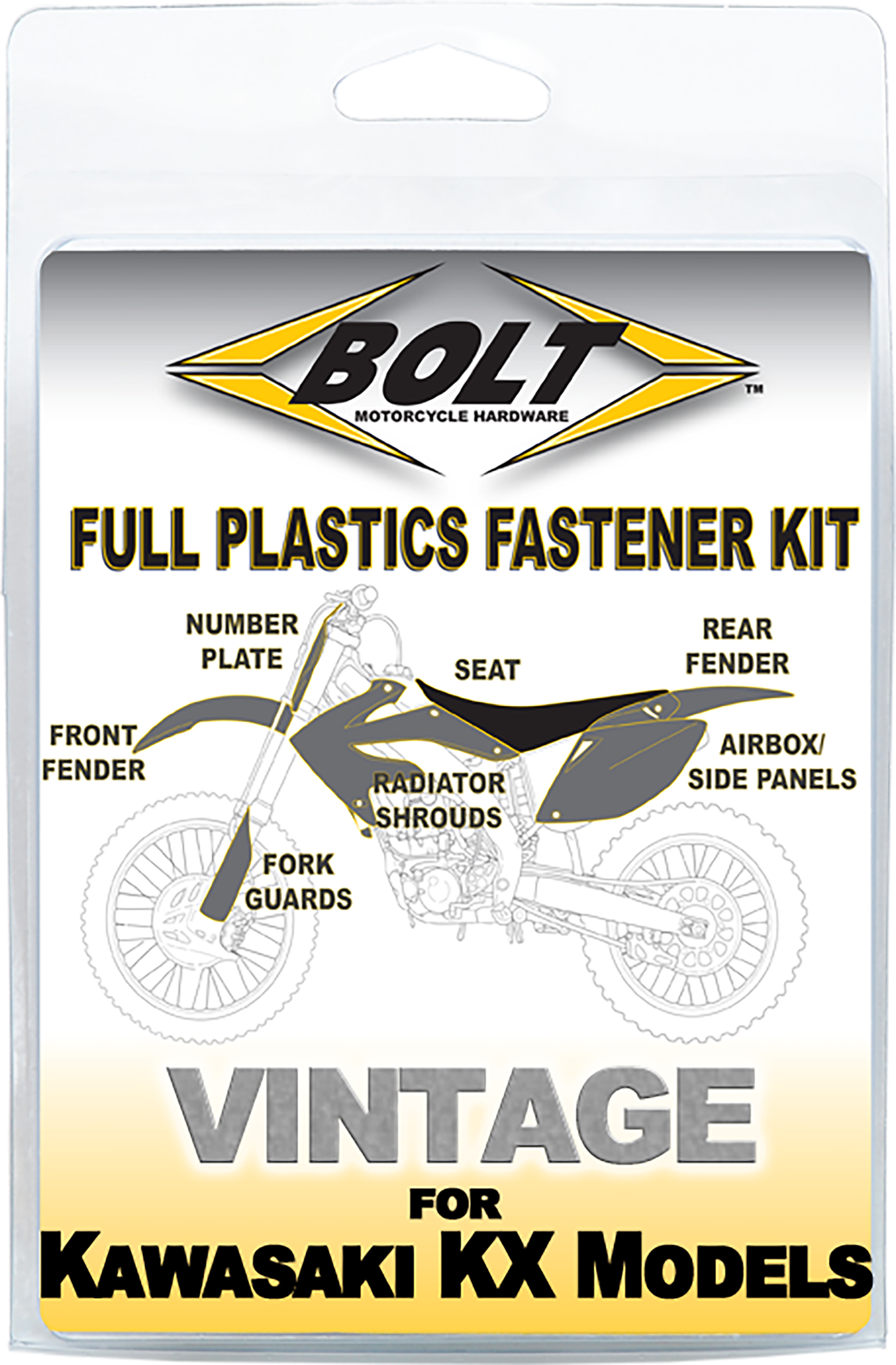 Full Body Work Fastener Kit