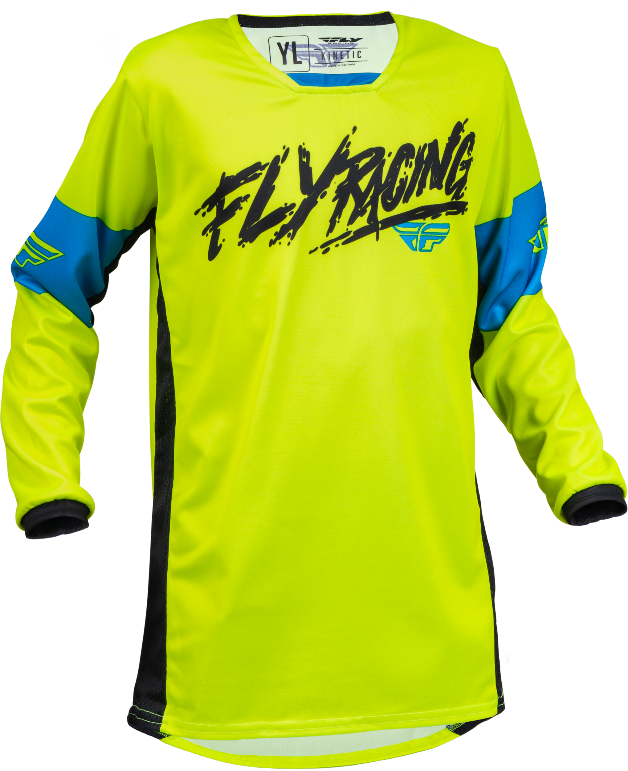 Youth Kinetic Khaos Jersey - View 1