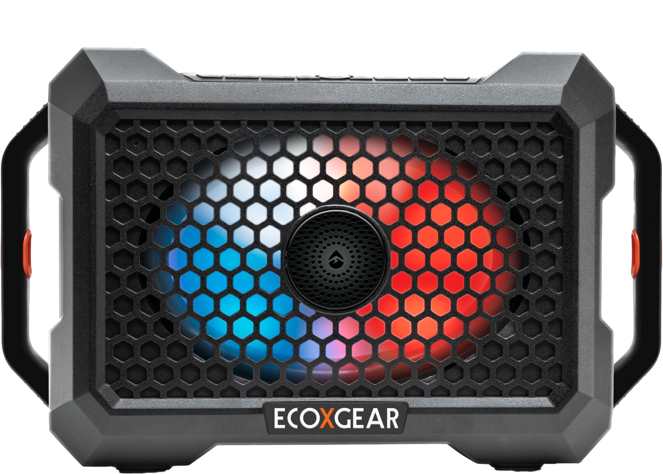 MPN GDI-EXDFNR01 ECOXGEAR Defender Black Oak Portable Waterproof Bluetooth Speaker